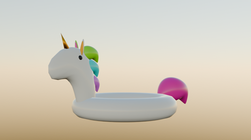 Unicorn float preview image